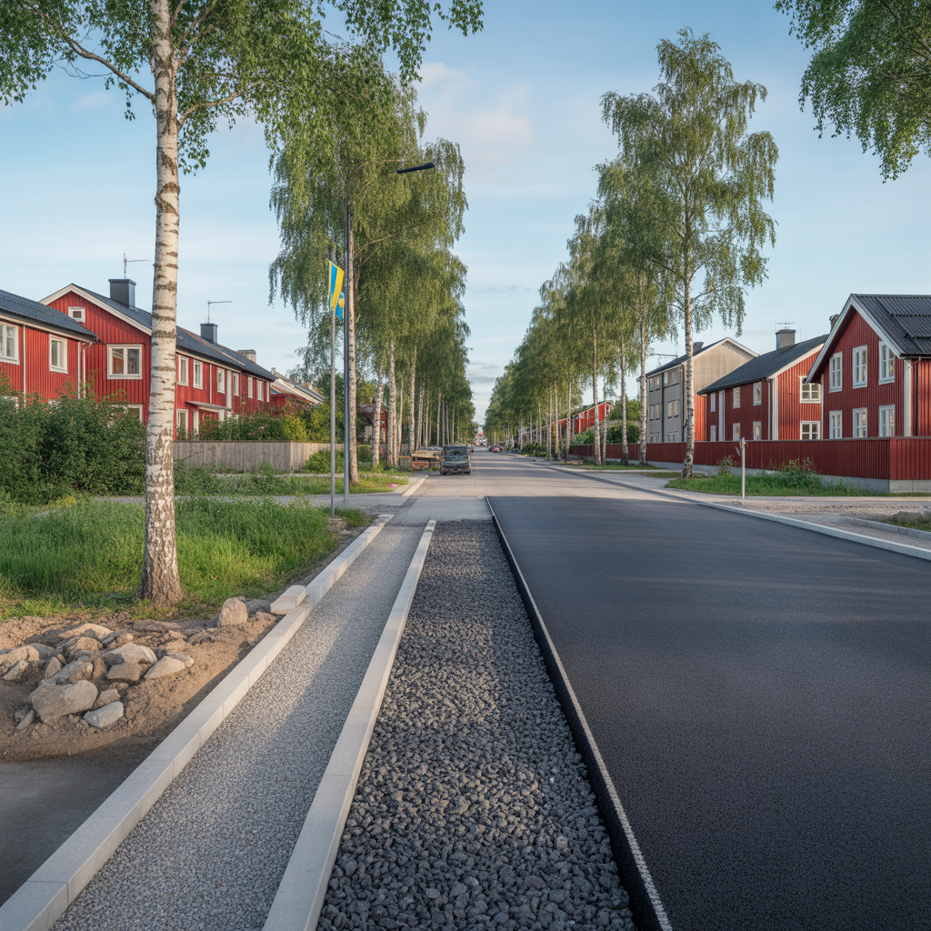 asfaltens underarbete dimensionering av barlager guide