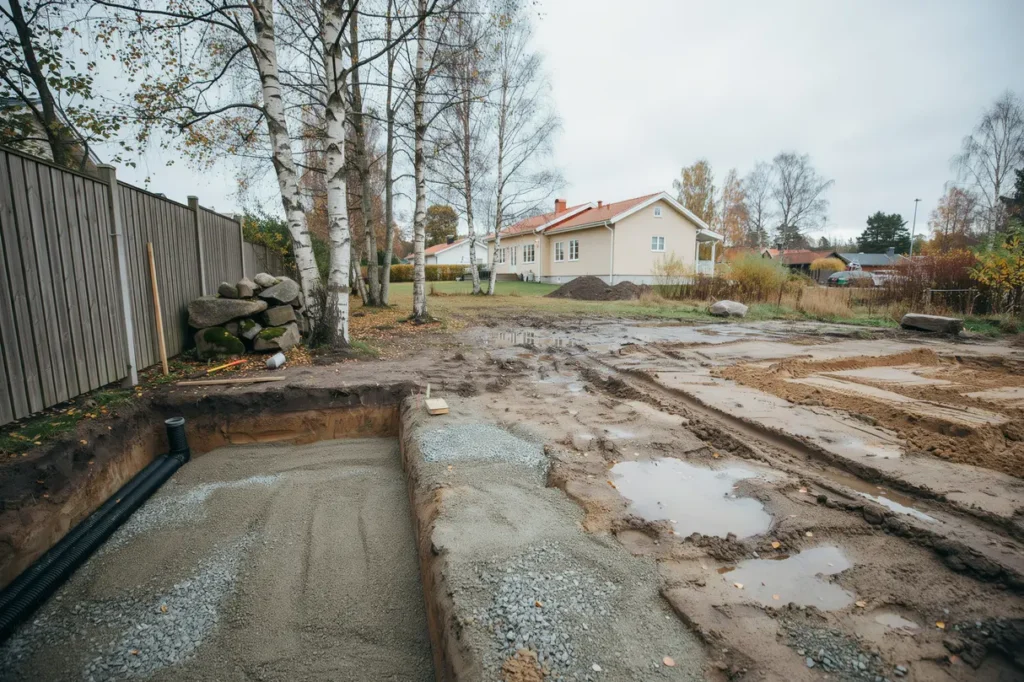 fr n tomt till trygg grund markarbeten som g r skillnad f r din villa