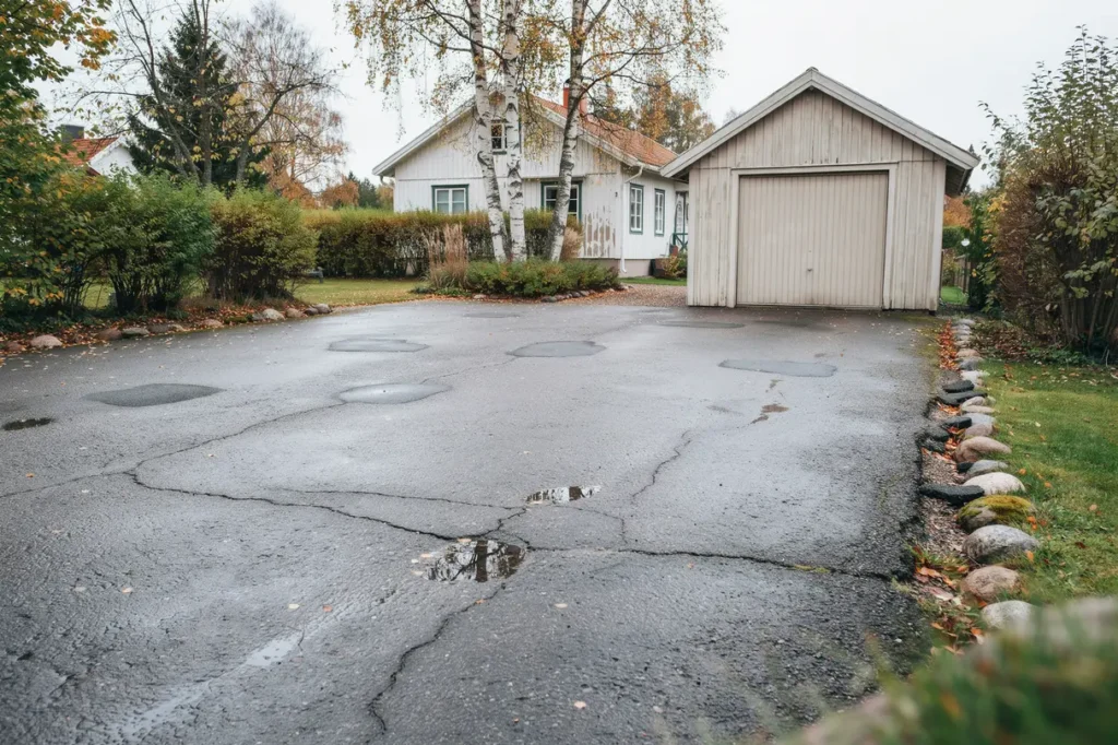 tecken p att uppfarten beh ver asfalteras om en praktisk guide f r villa gare